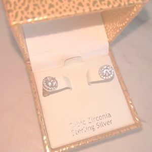 Angel Earrings | cubic zirconia